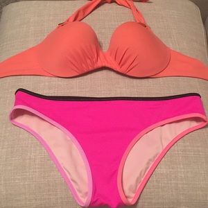 Victoria secret two-piece bikini